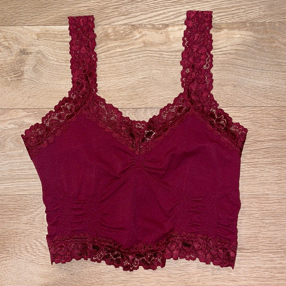 M. Rena cropped tank top